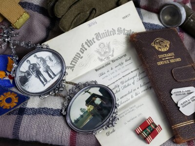 Personal Artifacts from WW2